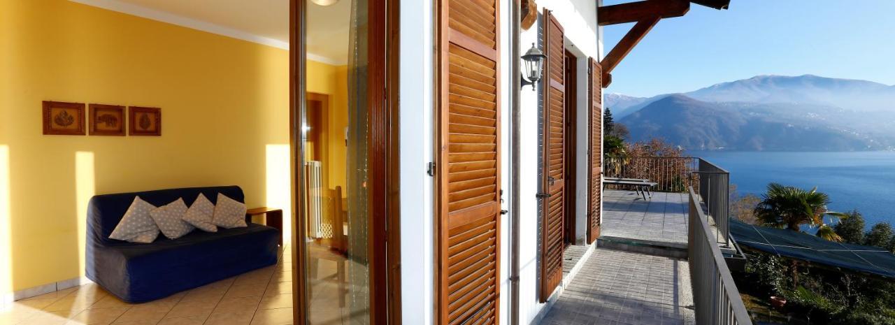 Casa Vista Castelli Apartment Cannobio Ngoại thất bức ảnh