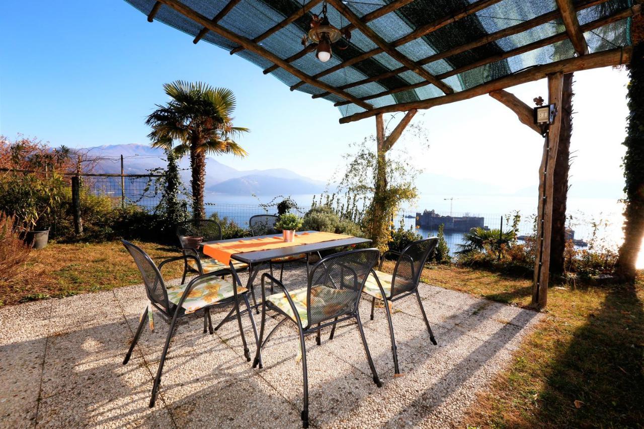 Casa Vista Castelli Apartment Cannobio Ngoại thất bức ảnh
