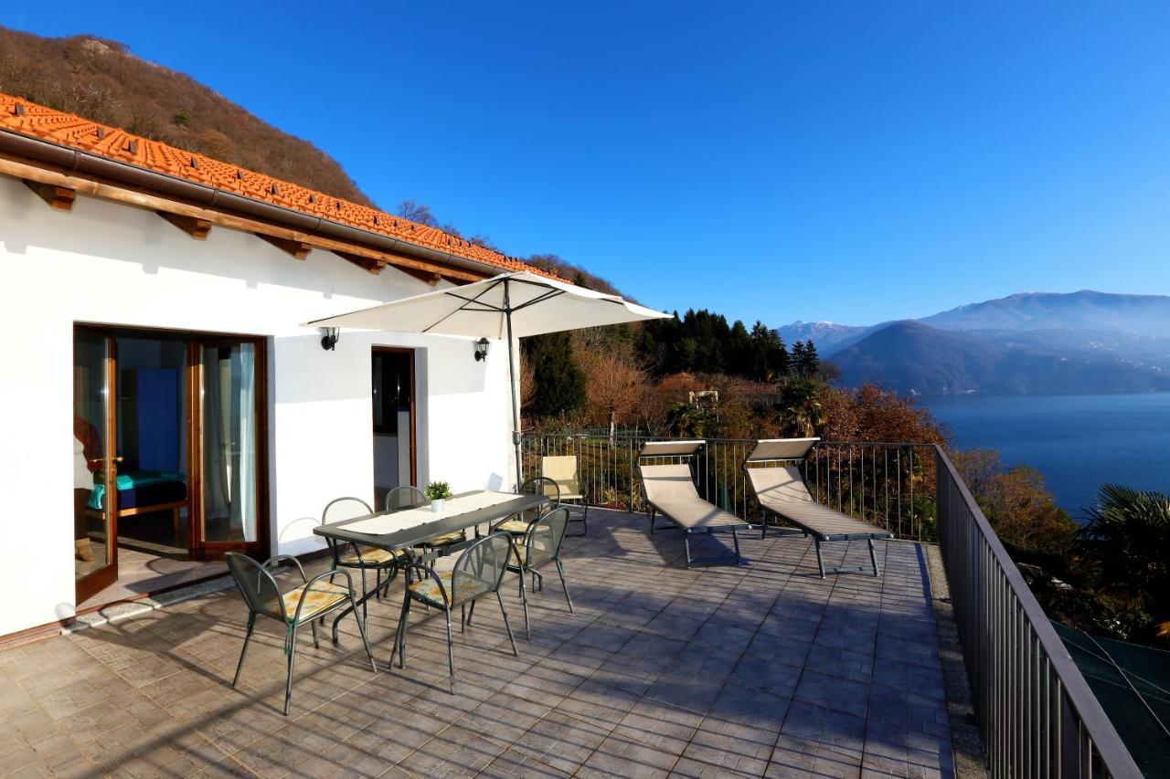 Casa Vista Castelli Apartment Cannobio Ngoại thất bức ảnh