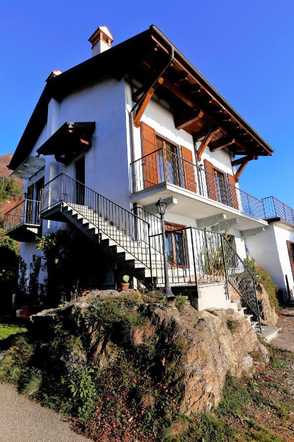 Casa Vista Castelli Apartment Cannobio Ngoại thất bức ảnh