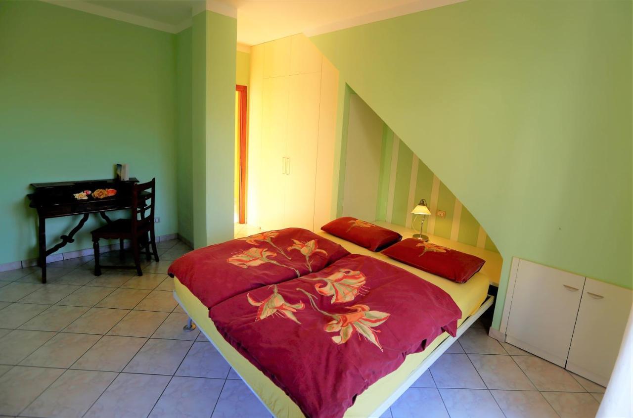 Casa Vista Castelli Apartment Cannobio Ngoại thất bức ảnh