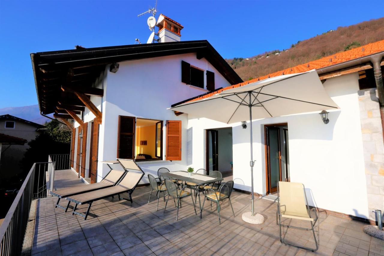 Casa Vista Castelli Apartment Cannobio Ngoại thất bức ảnh