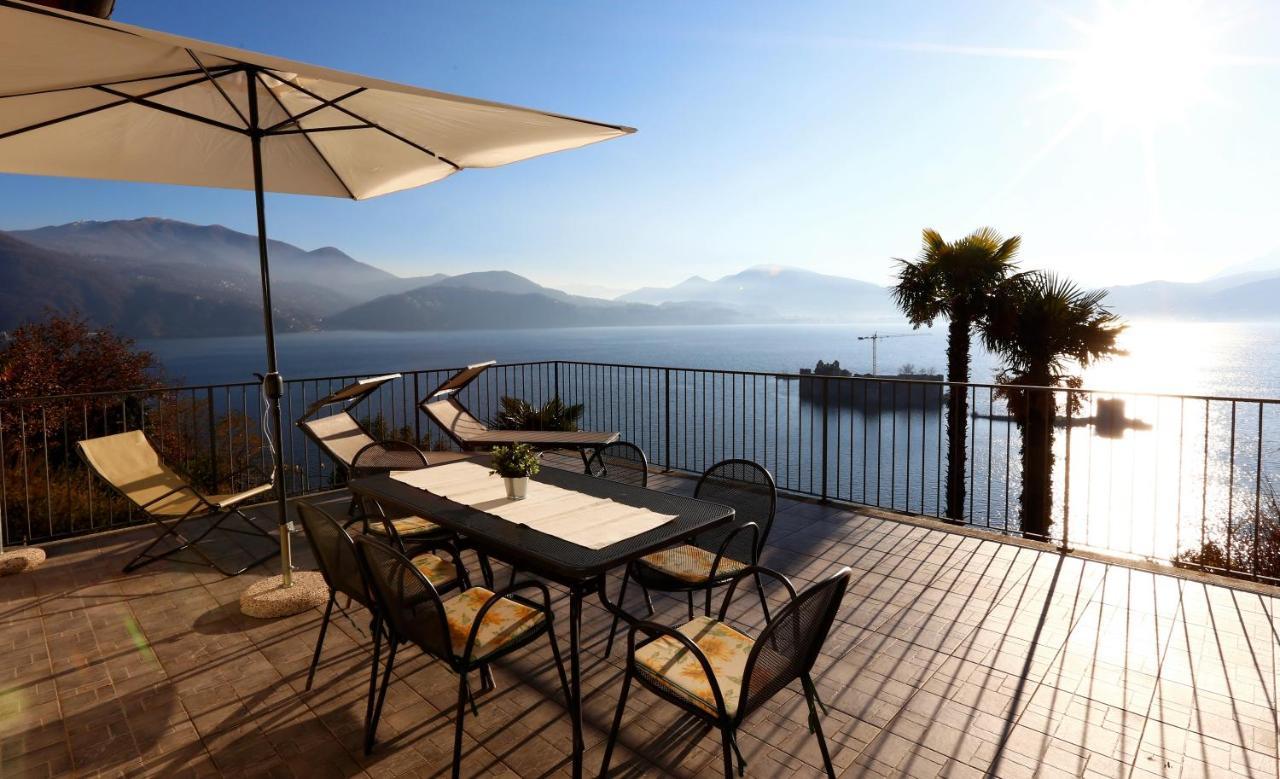 Casa Vista Castelli Apartment Cannobio Ngoại thất bức ảnh