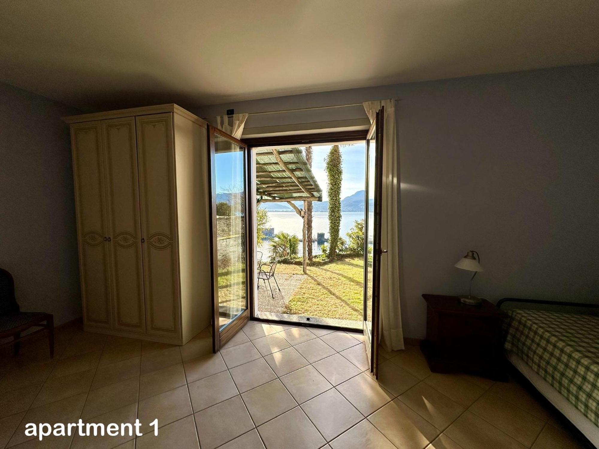 Casa Vista Castelli Apartment Cannobio Ngoại thất bức ảnh