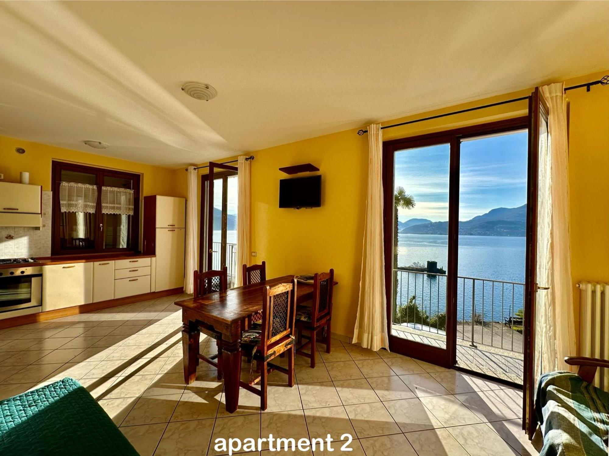 Casa Vista Castelli Apartment Cannobio Ngoại thất bức ảnh