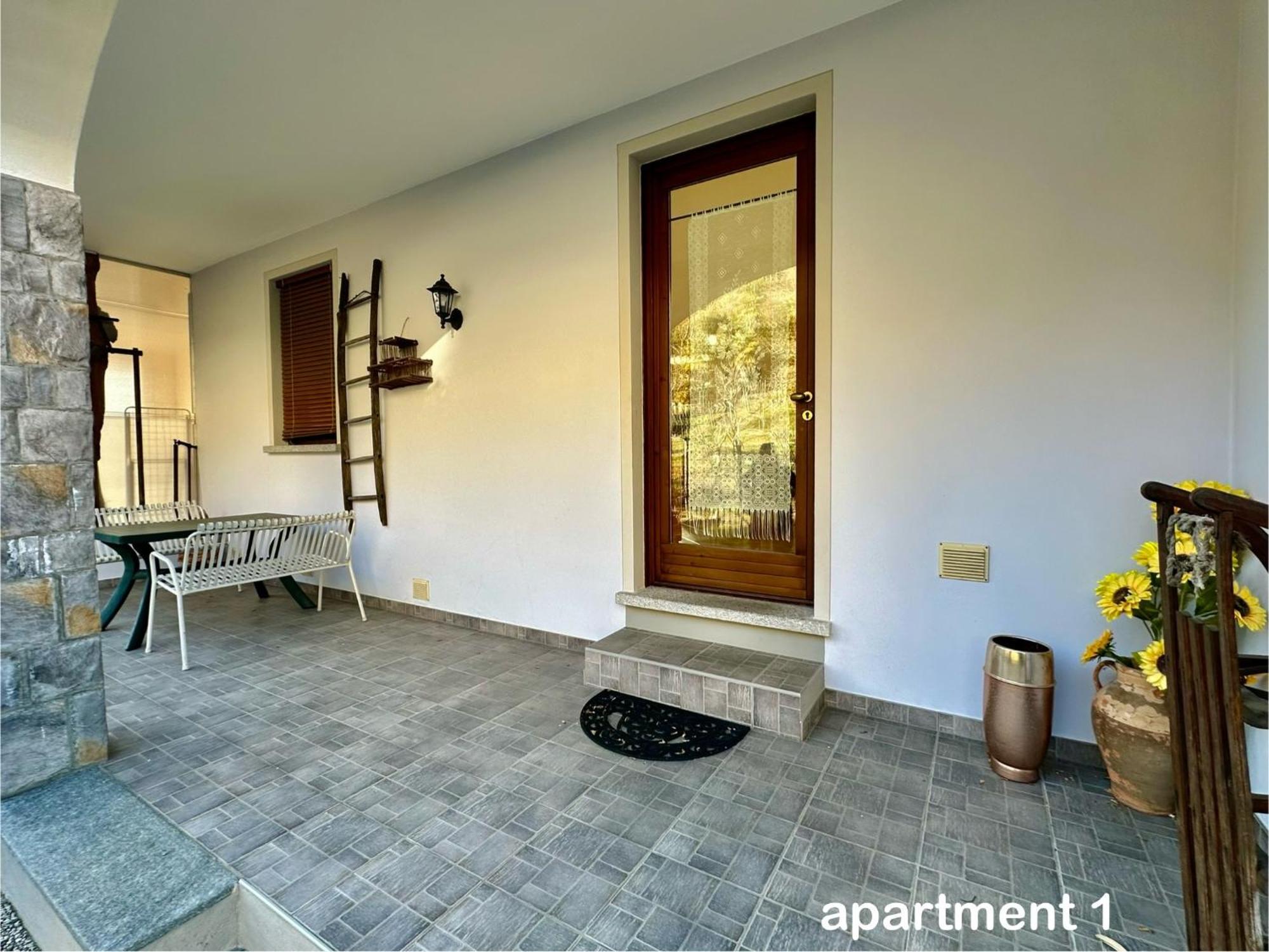 Casa Vista Castelli Apartment Cannobio Ngoại thất bức ảnh