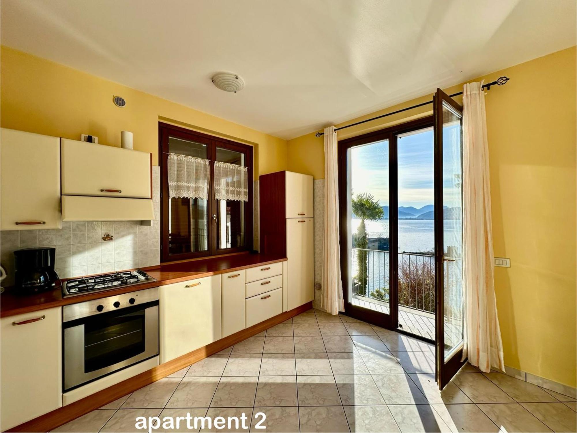 Casa Vista Castelli Apartment Cannobio Ngoại thất bức ảnh