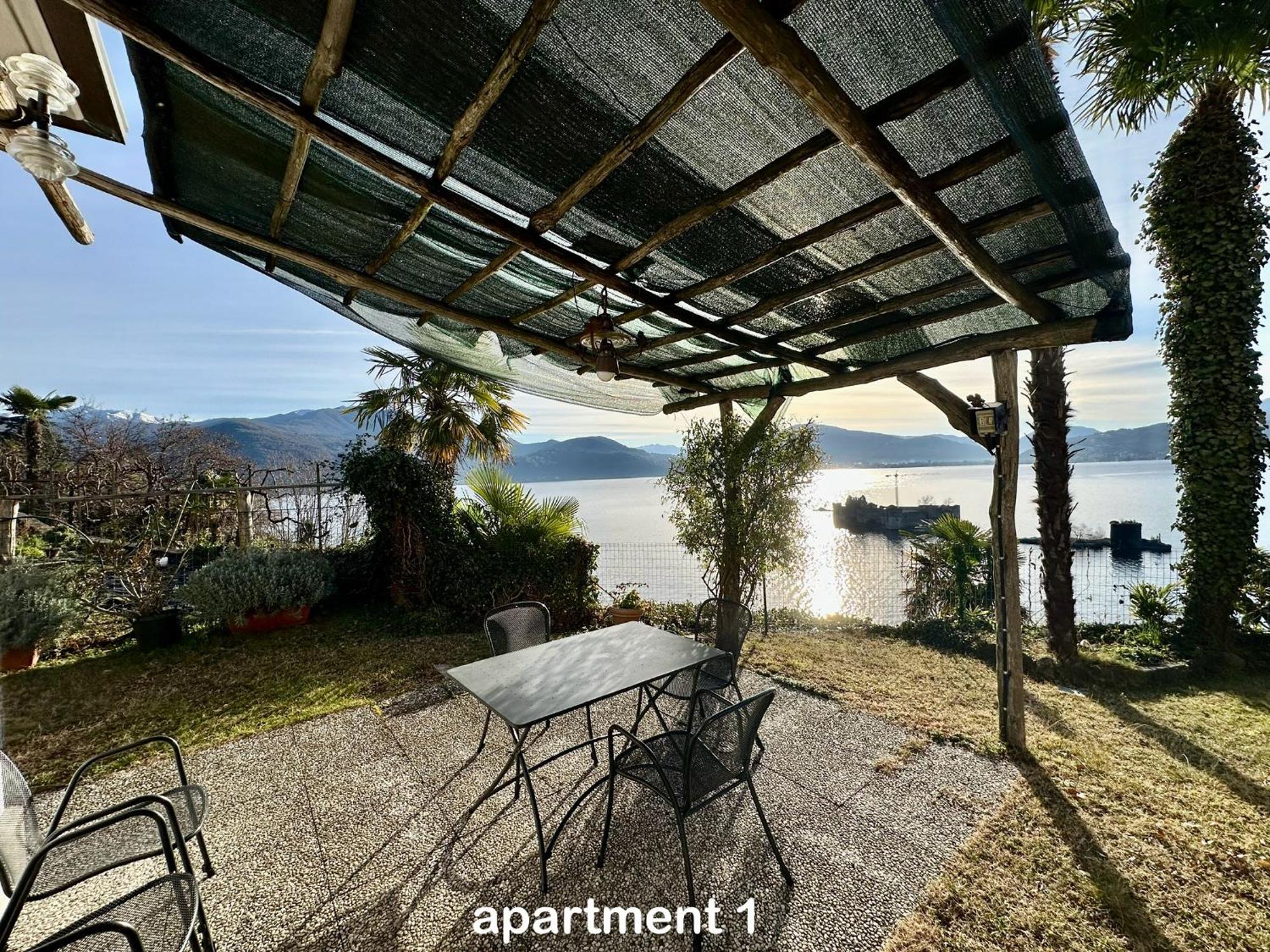 Casa Vista Castelli Apartment Cannobio Ngoại thất bức ảnh